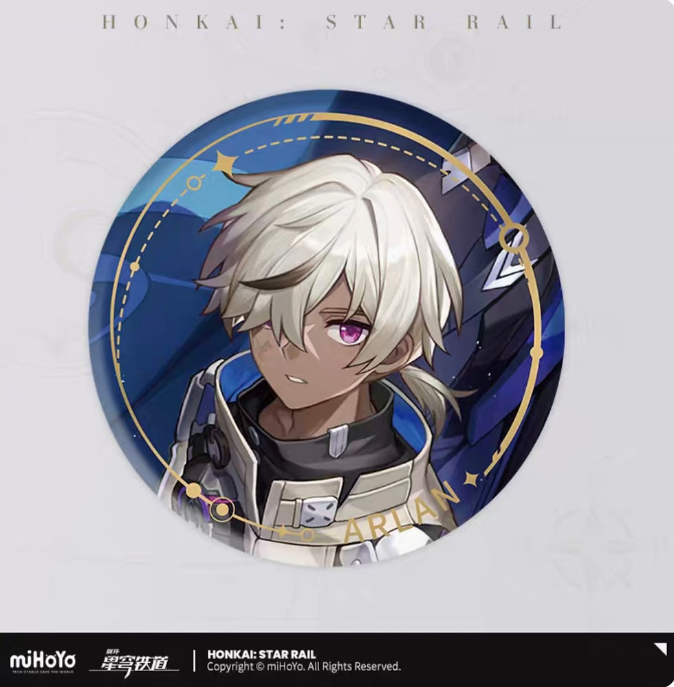 Thumbnail: Honkai: Star Rail Round Pin