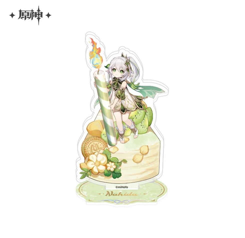 Thumbnail: Genshin Impact 4th Anniversary Acrylic Stand