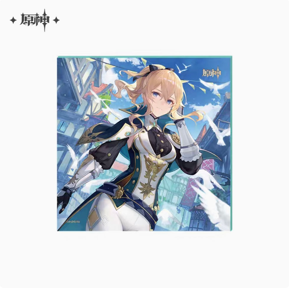 Thumbnail: Genshin Impact Characters Birthday Paper Stand