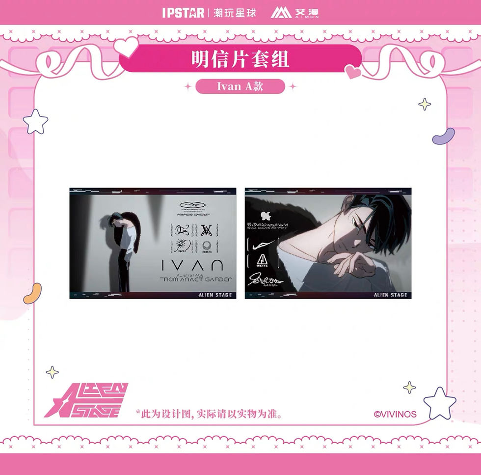 Thumbnail: 【Set A】Official Postcards Set