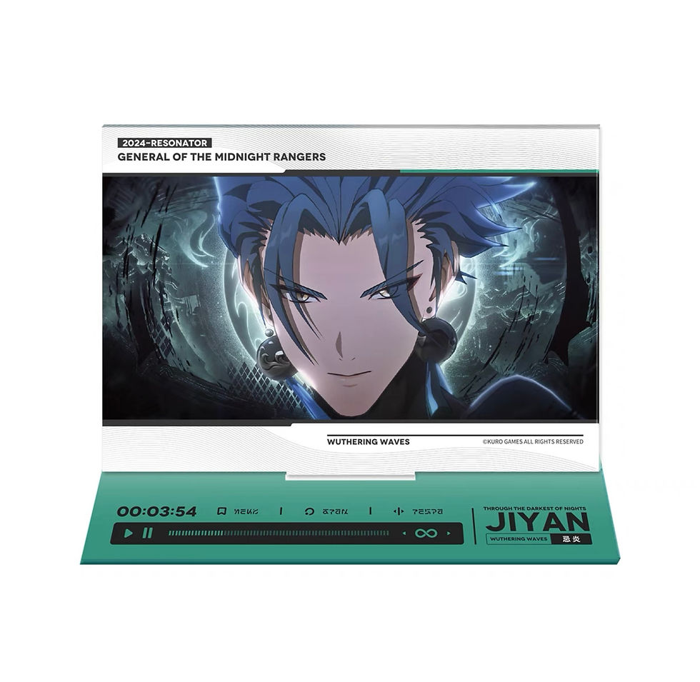 Thumbnail: 【Set A】Wuthering Waves PV Series Acrylic Stand