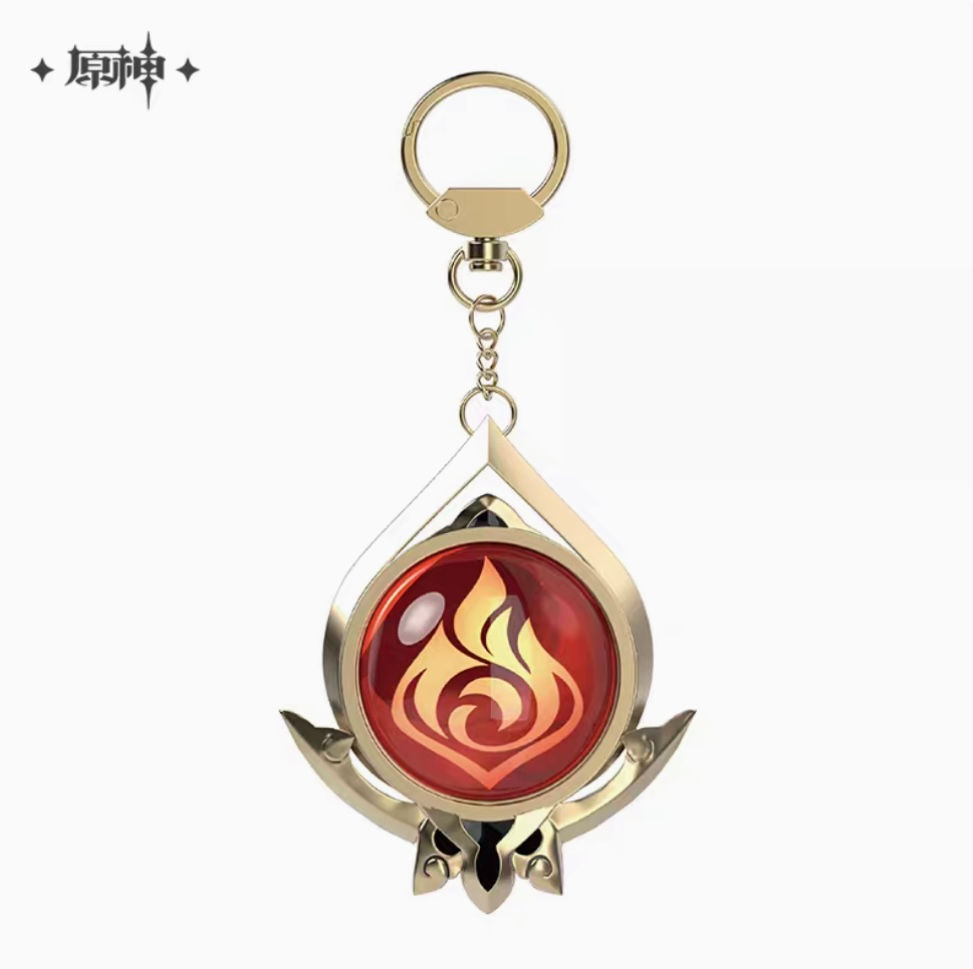 Thumbnail: 【Set C】Genshin Impact Vision Keychain
