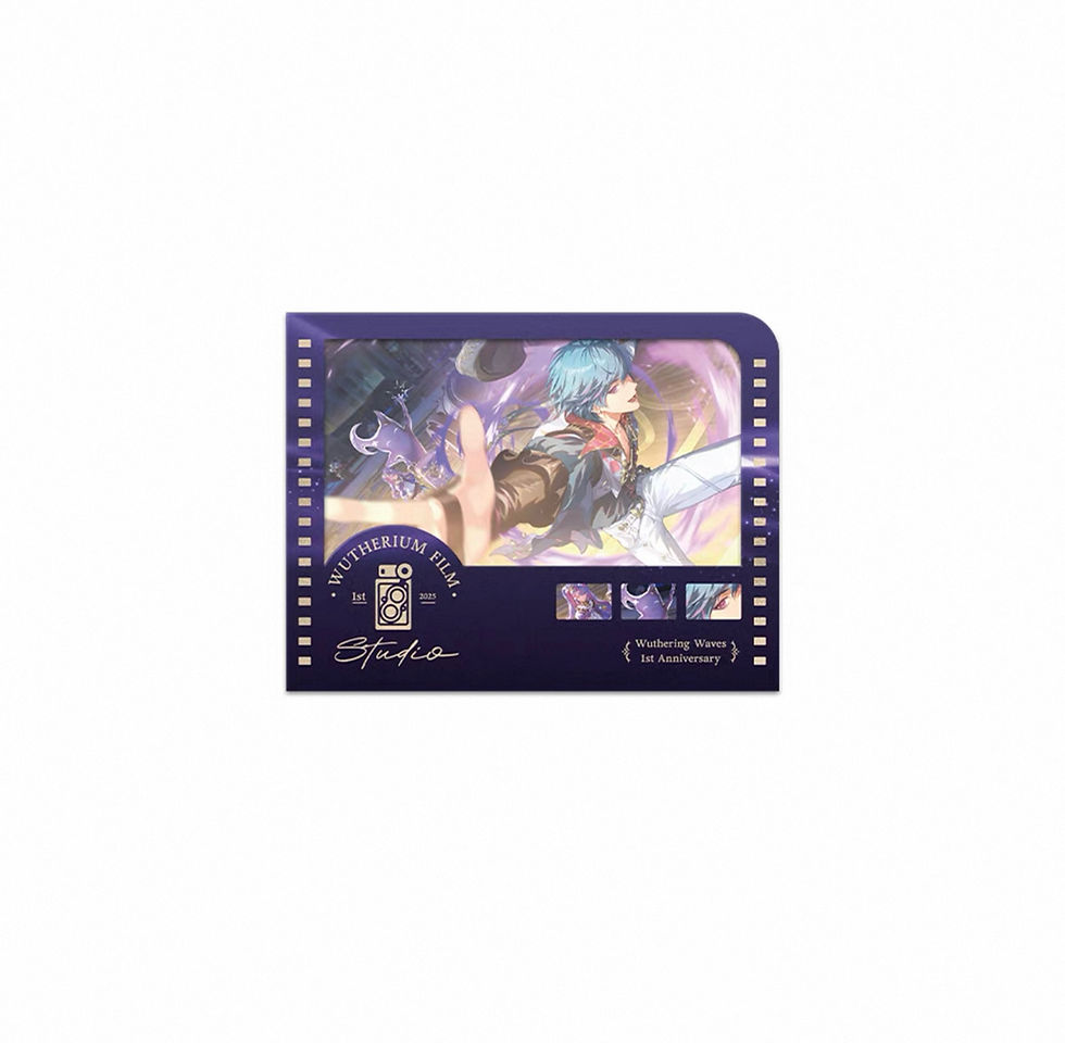 Thumbnail: Wuthering Waves Paper Clipped Photo Card