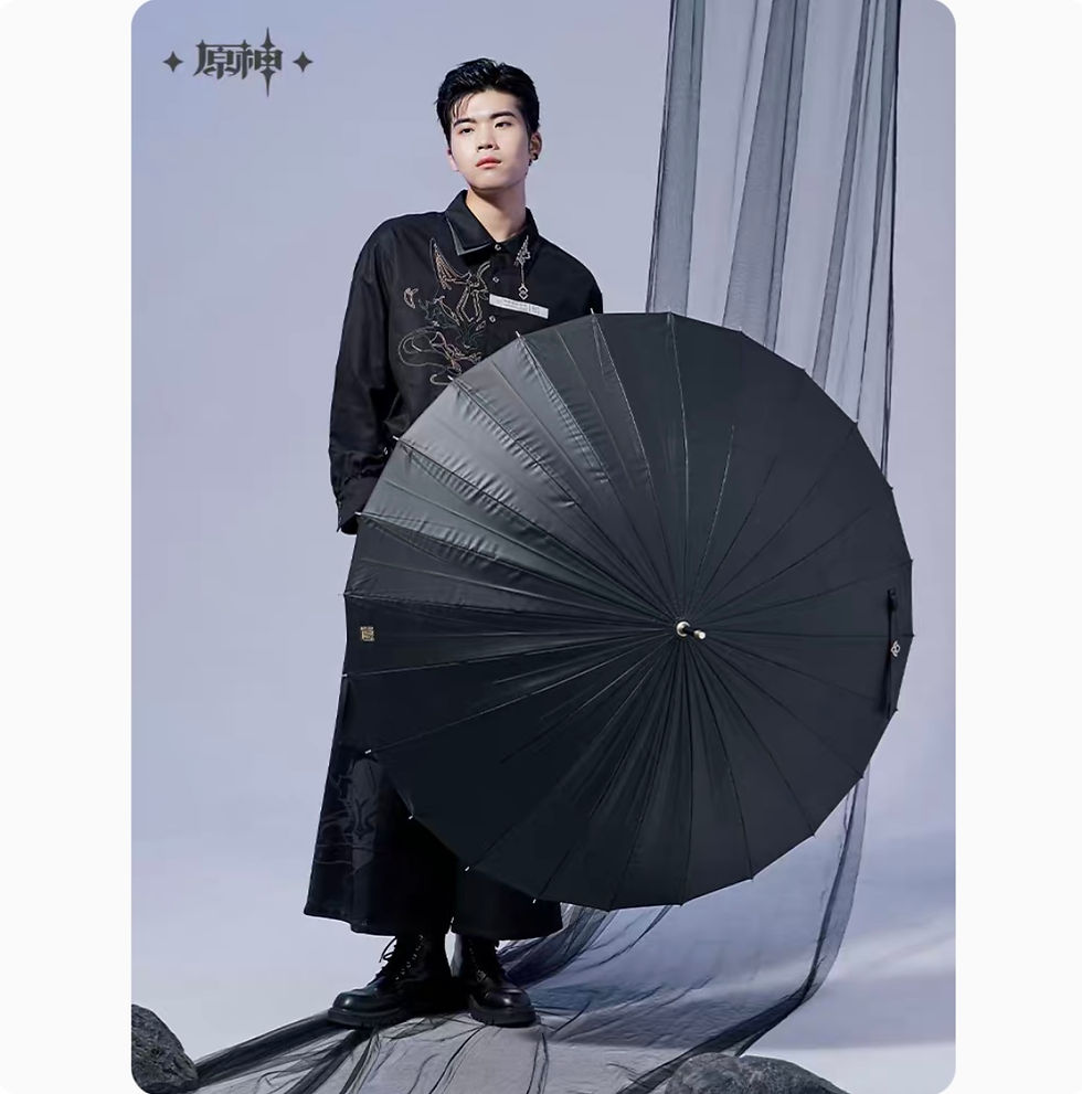 Thumbnail: Xiao Themed Umbrella