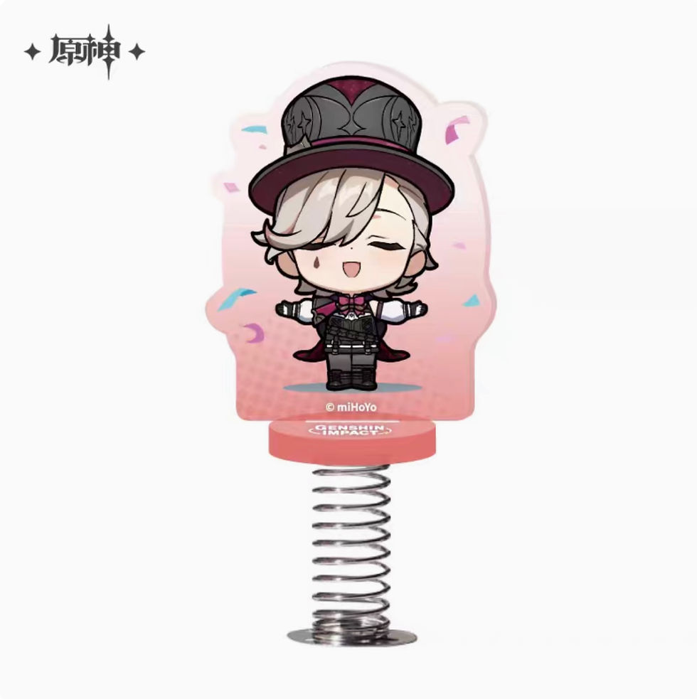 Thumbnail: Fontaine Characters Acrylic Shake Figure Stand