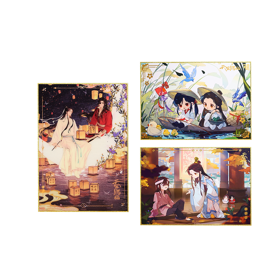 Thumbnail: Glittering Paper Stand