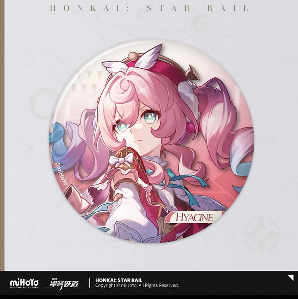 Thumbnail: Honkai: Star Rail Round Pin