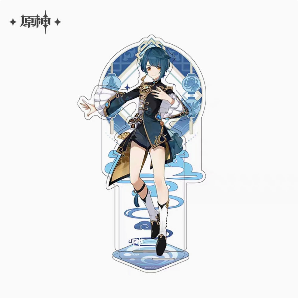 Thumbnail: 【Set A】 Liyue Characters Stand
