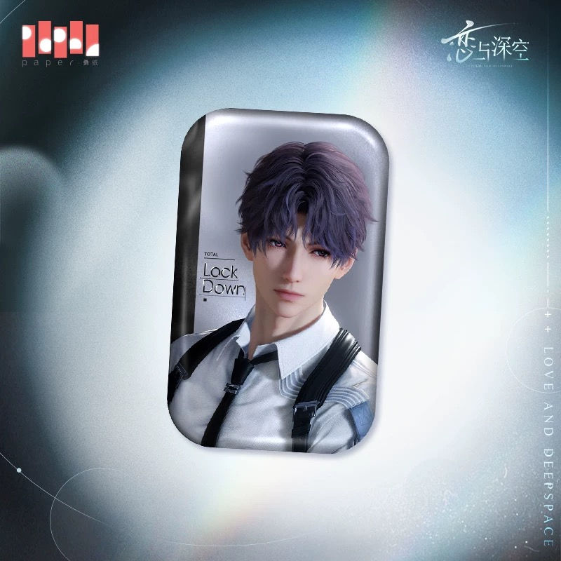Thumbnail: Official Rectangle Pin