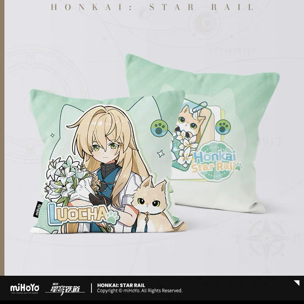 Thumbnail: Honkai: Star Rail Official Pillow Cover