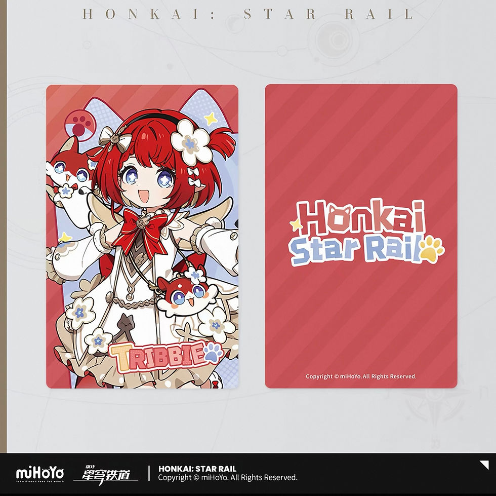 Thumbnail: Honkai: Star Rail Laser Collection Ticket