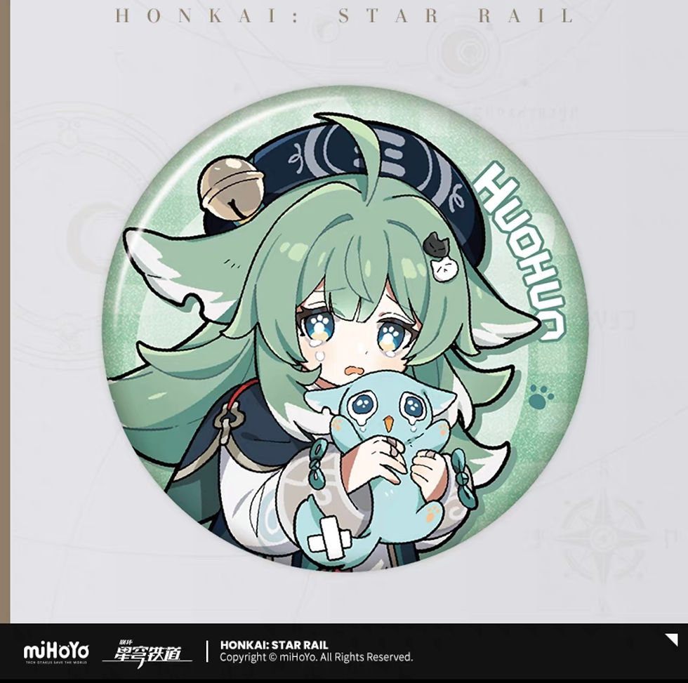 Thumbnail: Honkai: Star Rail Round Pin