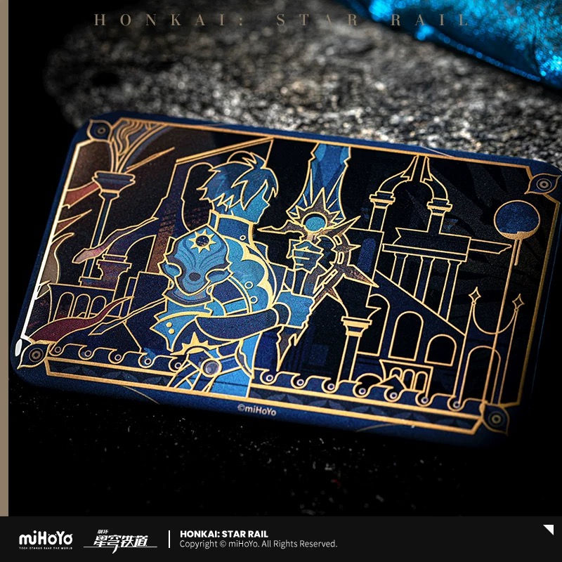 Thumbnail: Honkai: Star Rail Rectangle Pin