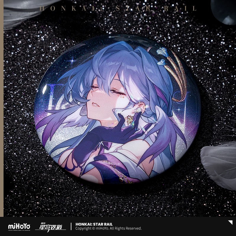 Thumbnail: Honkai: Star Rail Robin Round Pin