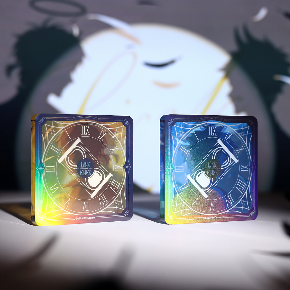 Thumbnail: Thick Acrylic Display