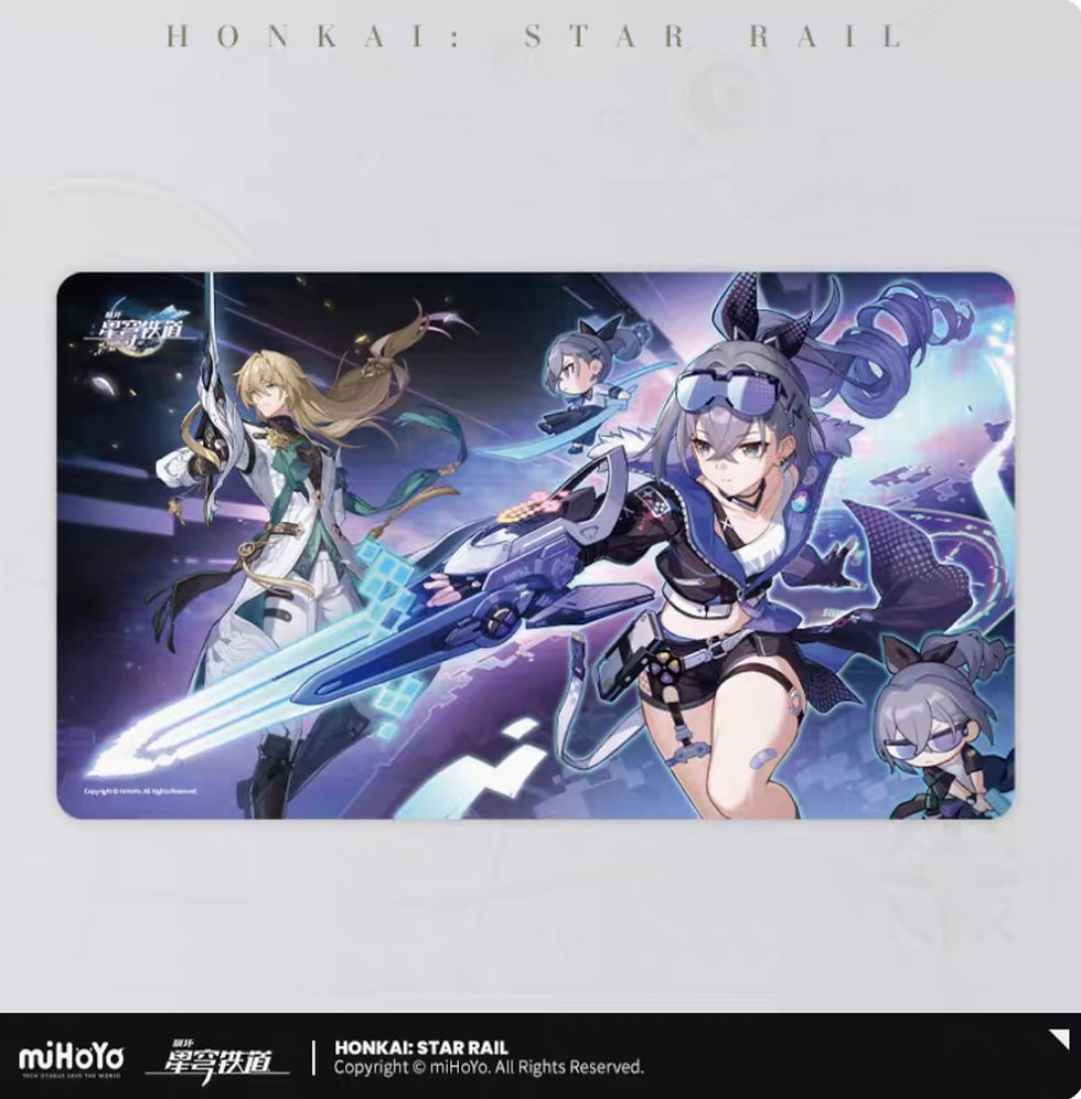 Thumbnail: Honkai: Star Rail Desktop Mat