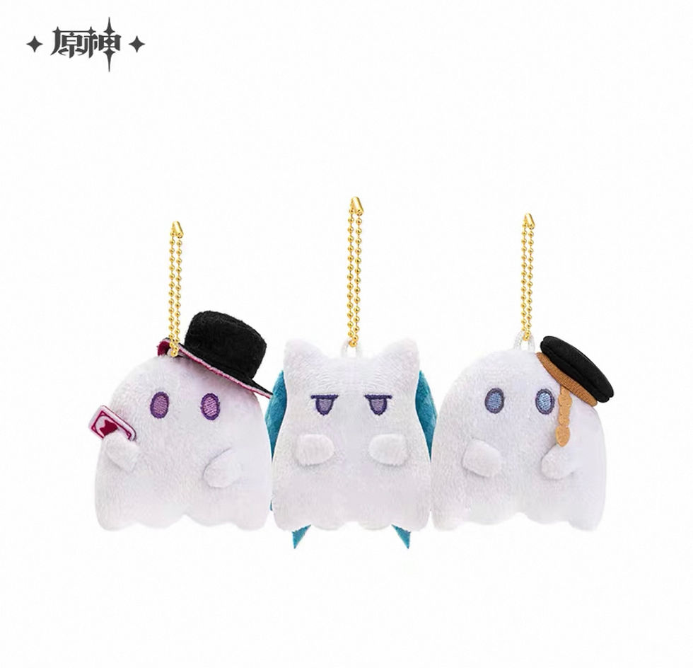 Thumbnail: Genshin Impact Halloween Plushie Keychain