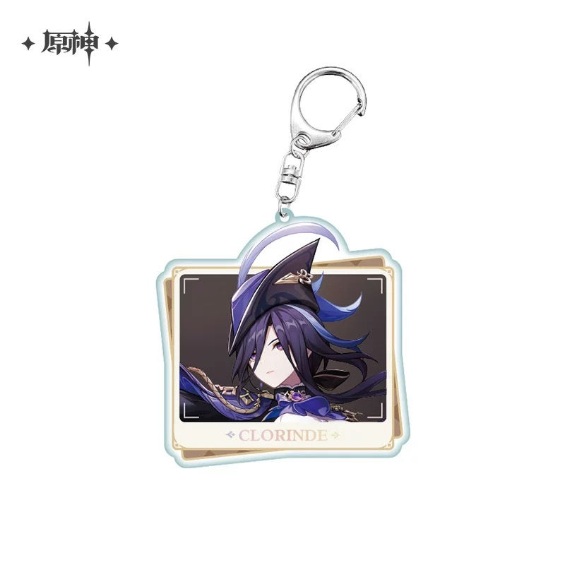 Thumbnail: Genshin Impact Characters PV Series Acrylic Keychain