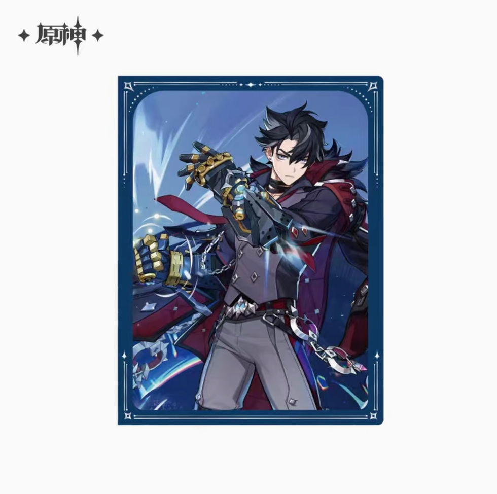 Thumbnail: Genshin Impact Characters Folder