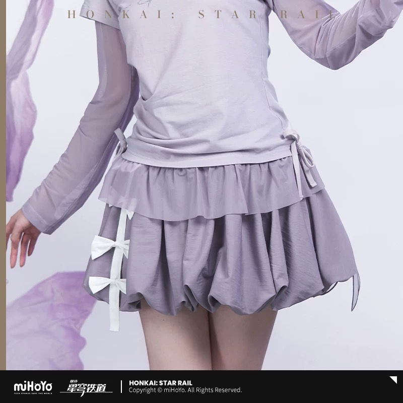 Thumbnail: Honkai: Star Rail Castorice Themed Tulip Skirt