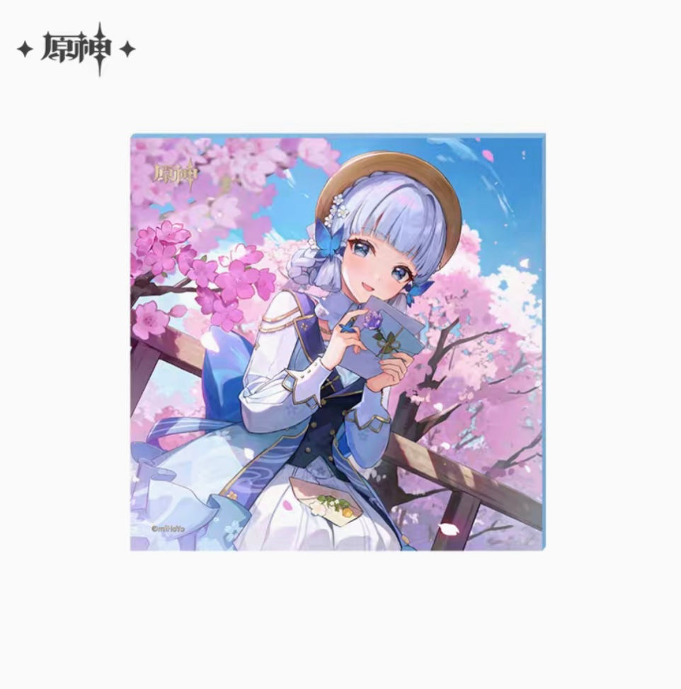 Thumbnail: 【Set B】Genshin Impact Character Birthday Paper Stand