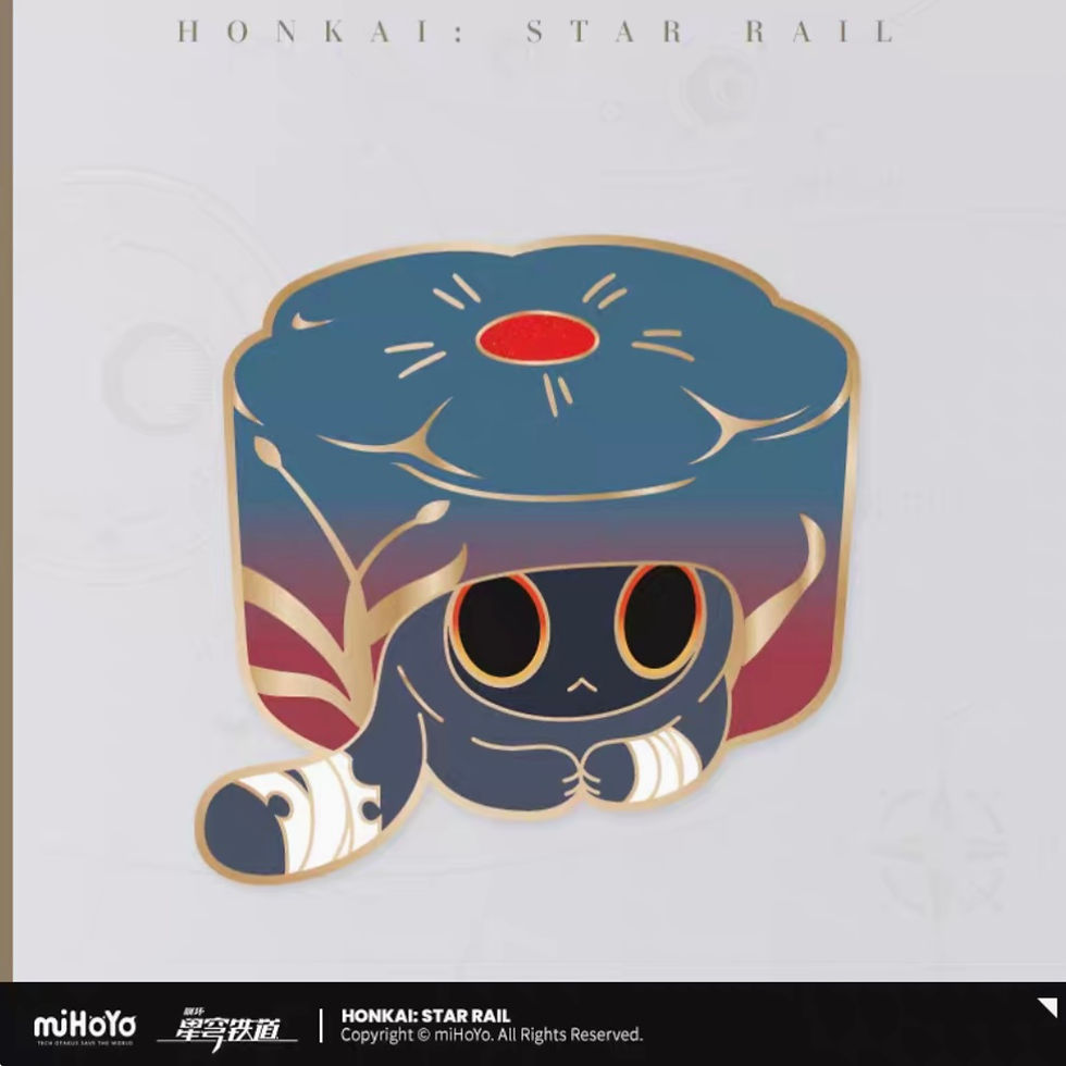 Thumbnail: Honkai: Star Rail Metal Pin