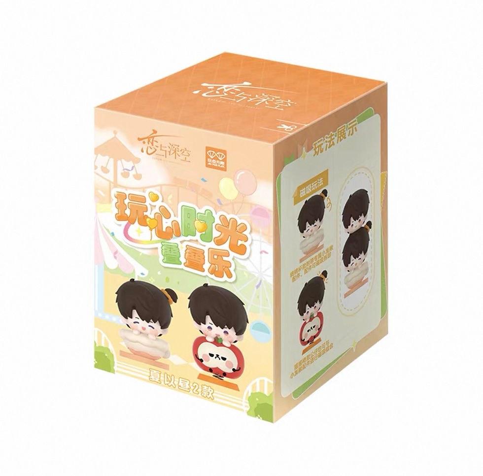 Thumbnail: Official Love and Deepspace Jenga Blind Box