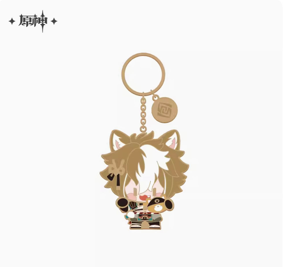 Thumbnail: 【Set B】 Genshin Impact Keychain
