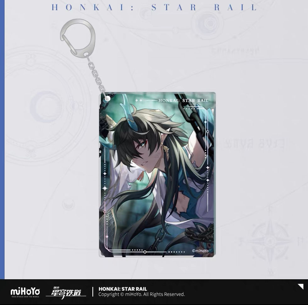 Thumbnail: Honkai: Star Rail Acrylic Keychain