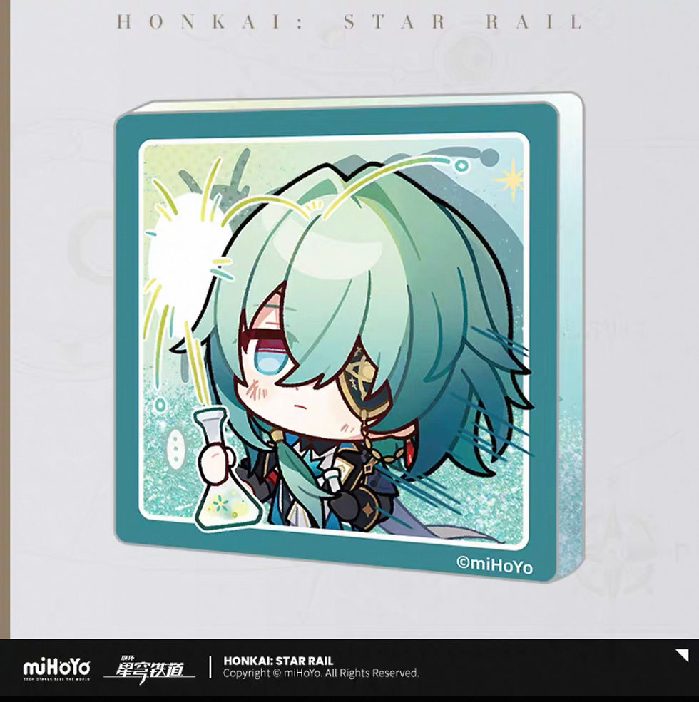 Thumbnail: Honkai: Star Rail Quicksand Refrigerator Magnet