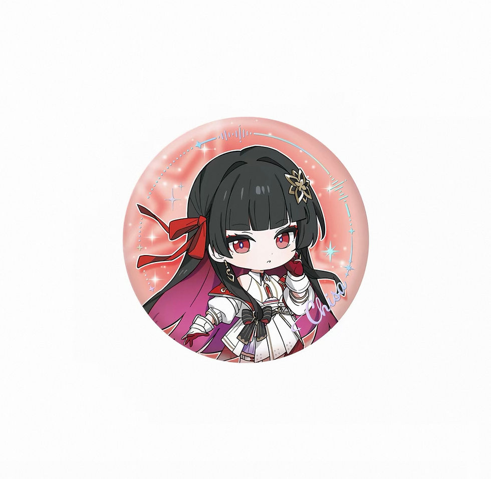 Thumbnail: Wuthering Waves Mini Round Pin