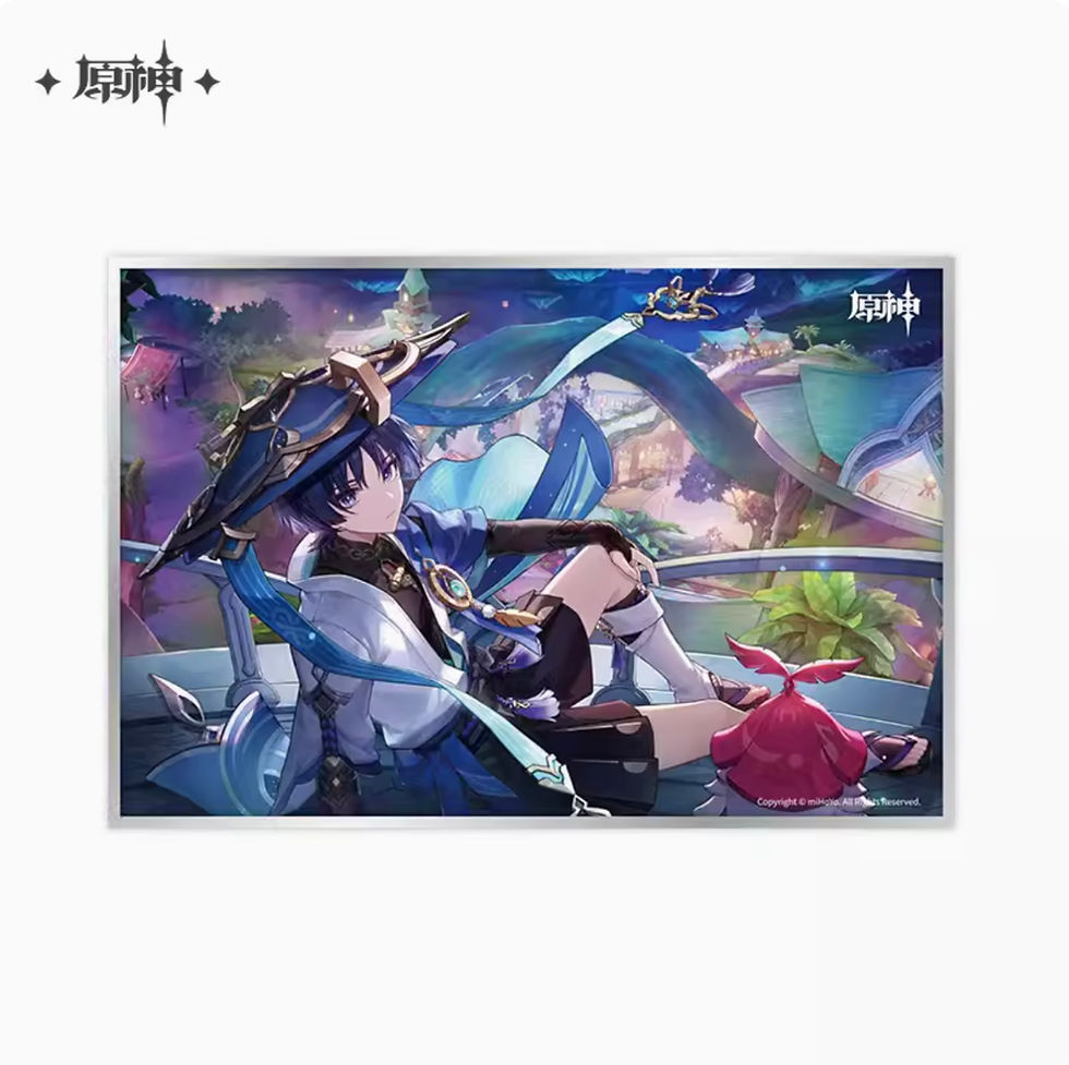 Thumbnail: Genshin Impact Acrylic Paper Stand