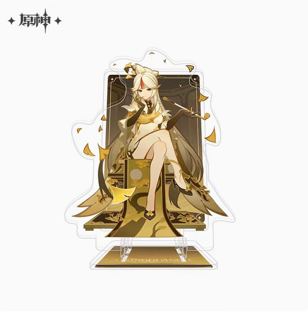 Thumbnail: 【Set D】Genshin Impact Acrylic Cellphone Holder