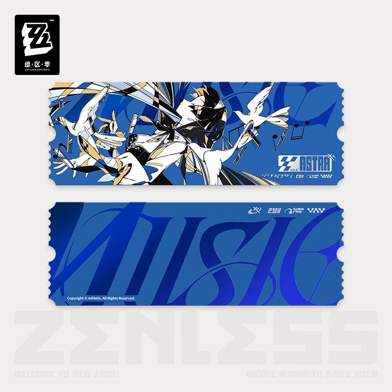 Thumbnail: Official Astra Yao Collection Tickets Set
