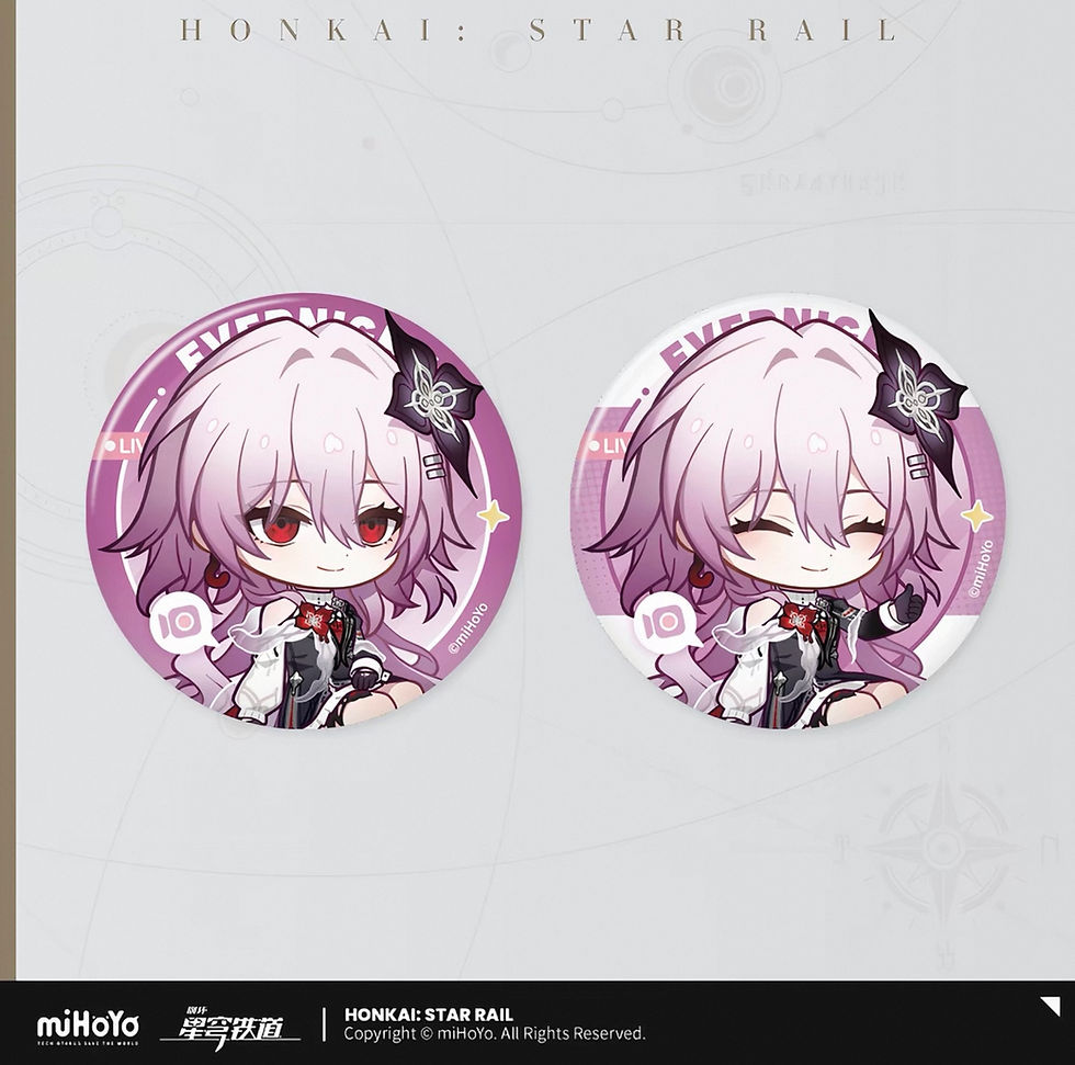 Thumbnail: Honkai: Star Rail Round Pins Set