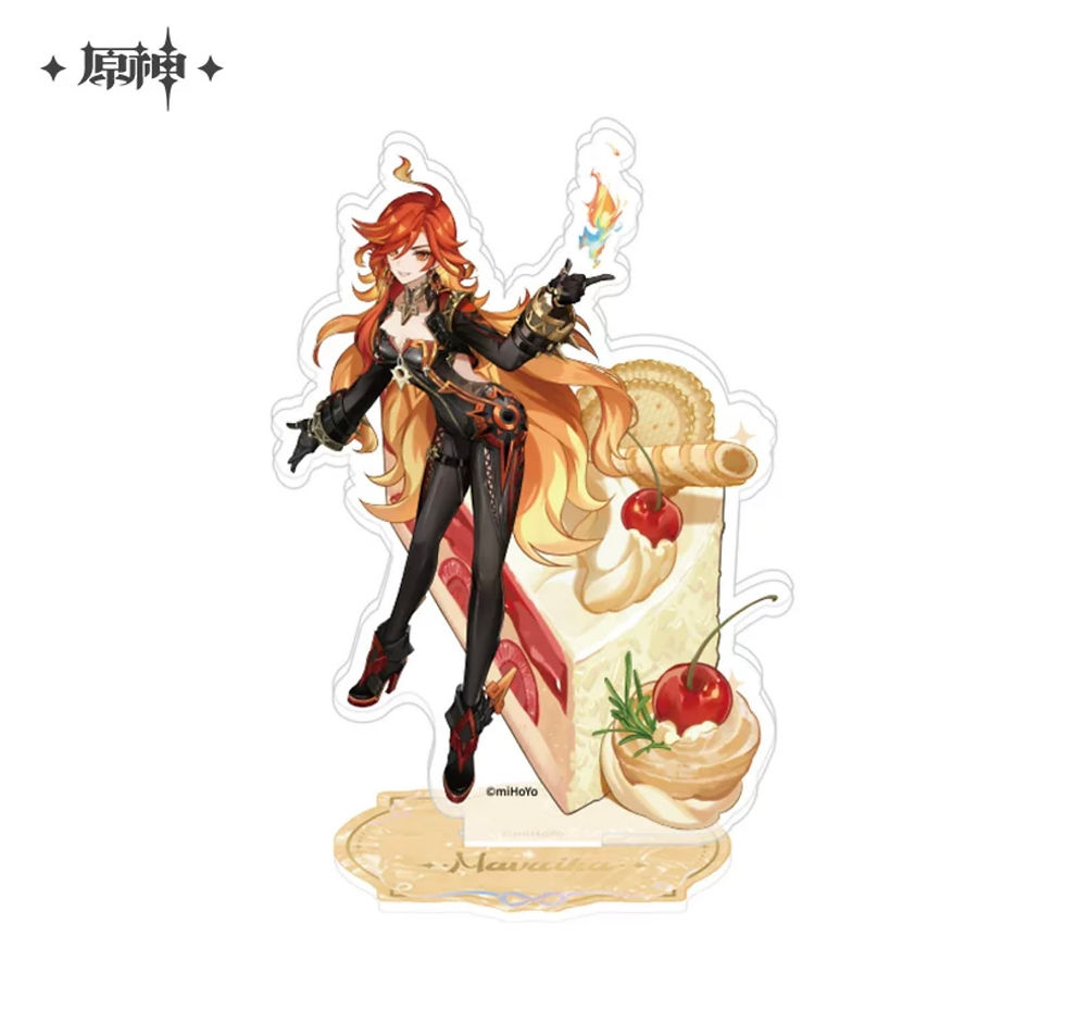 Thumbnail: Genshin Impact 4th Anniversary Acrylic Stand