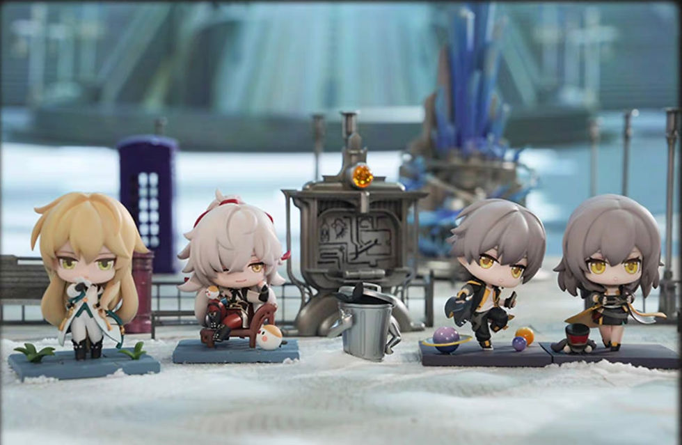 Thumbnail: Honkai: Star Rail Mini Figure