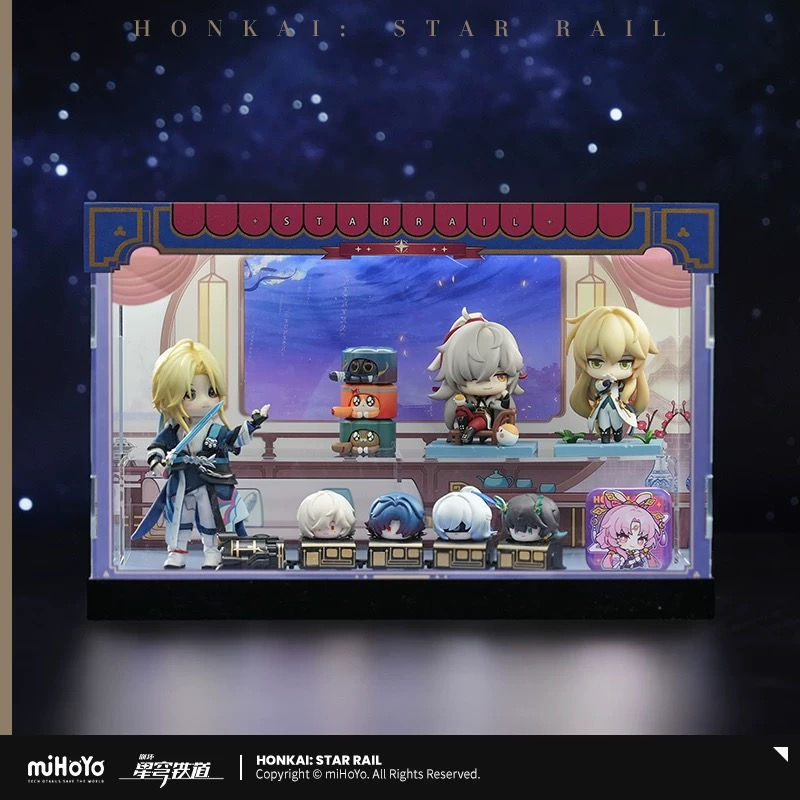 Thumbnail: Honkai: Star Rail Mini Figure Display Box