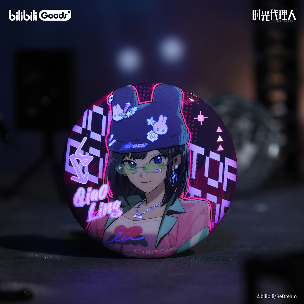 Thumbnail: Fluorescent Round Pin