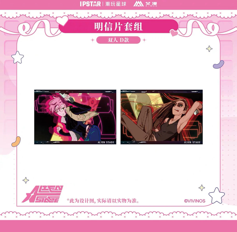 Thumbnail: 【Set B】Official Postcards Set
