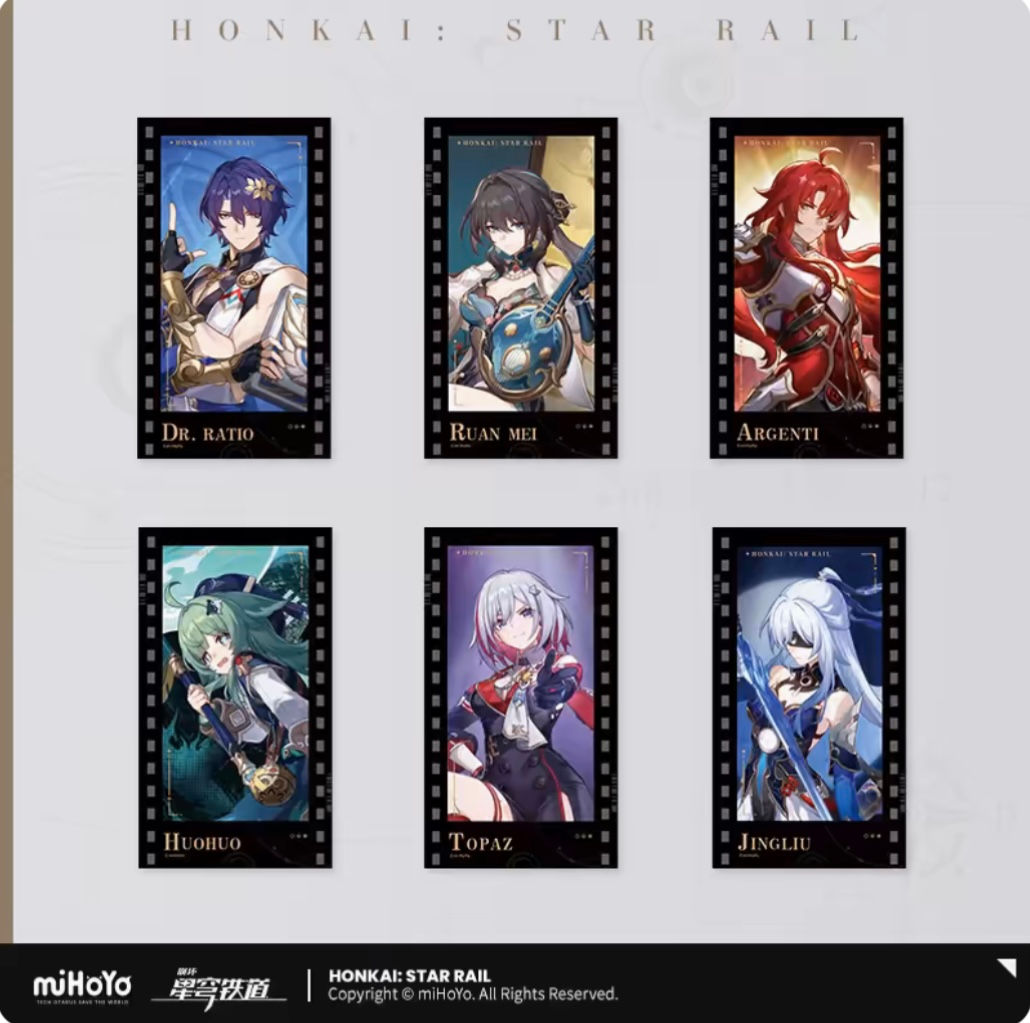 Honkai: Star Rail Photographic Film Card