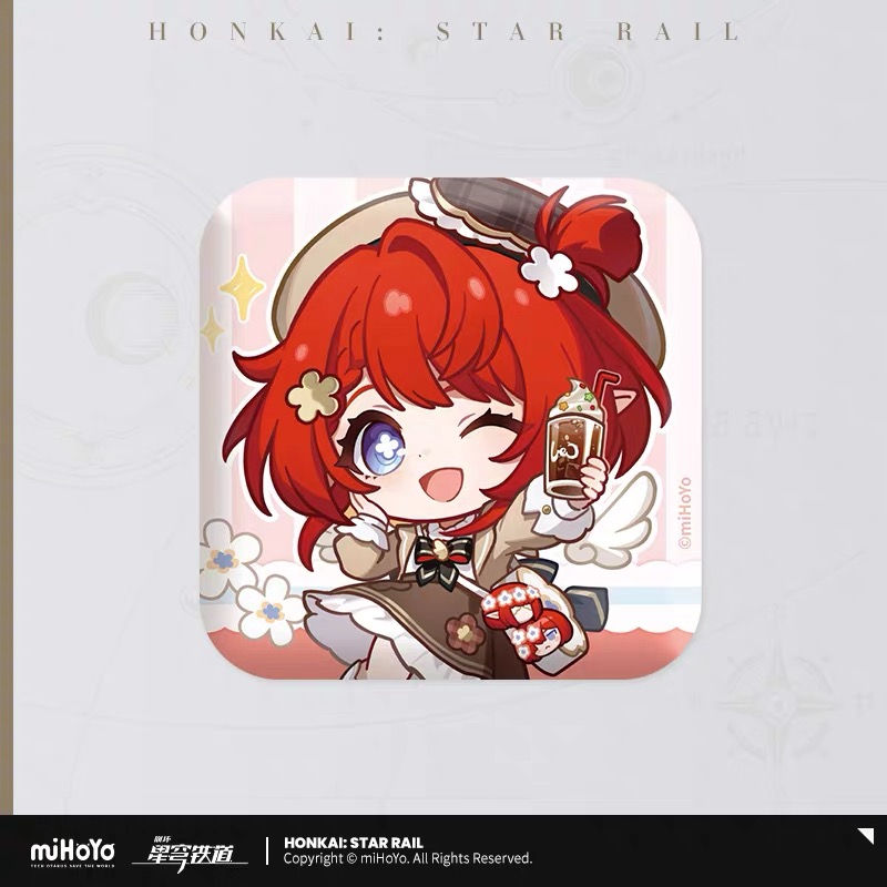 Thumbnail: Honkai: Star Rail Square Pin