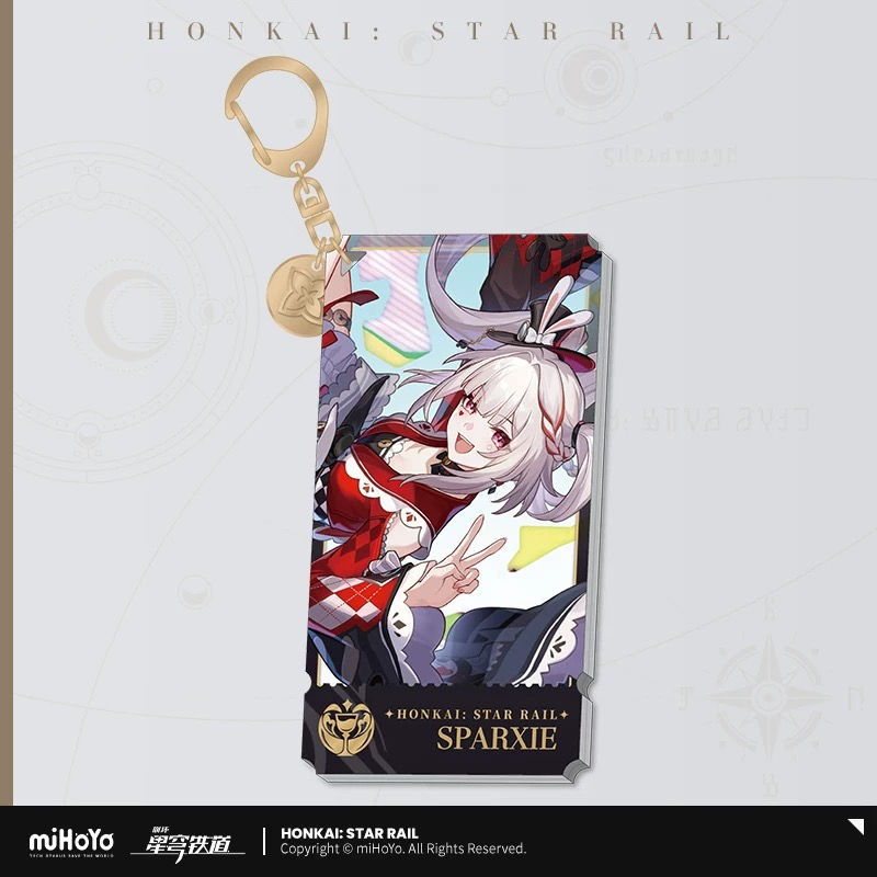 Thumbnail: Honkai: Star Rail Acrylic Keychain