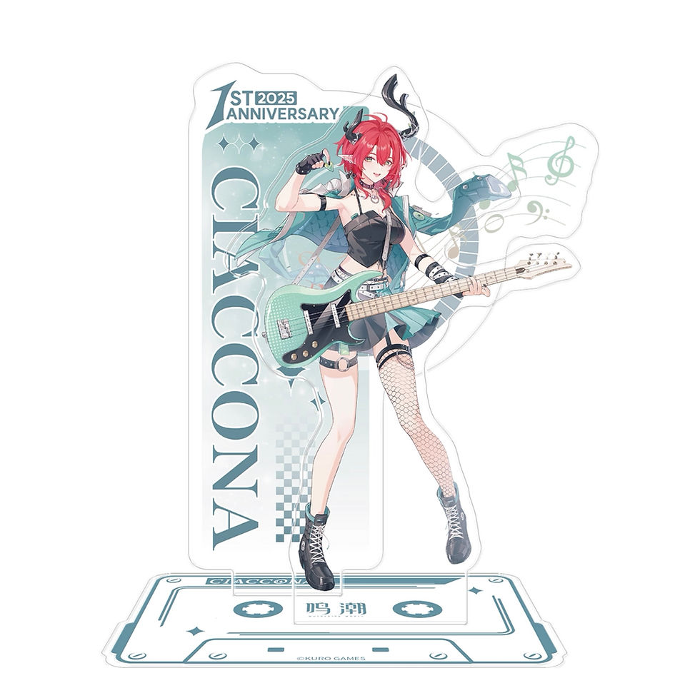 Thumbnail: Wuthering Waves Acrylic Stand