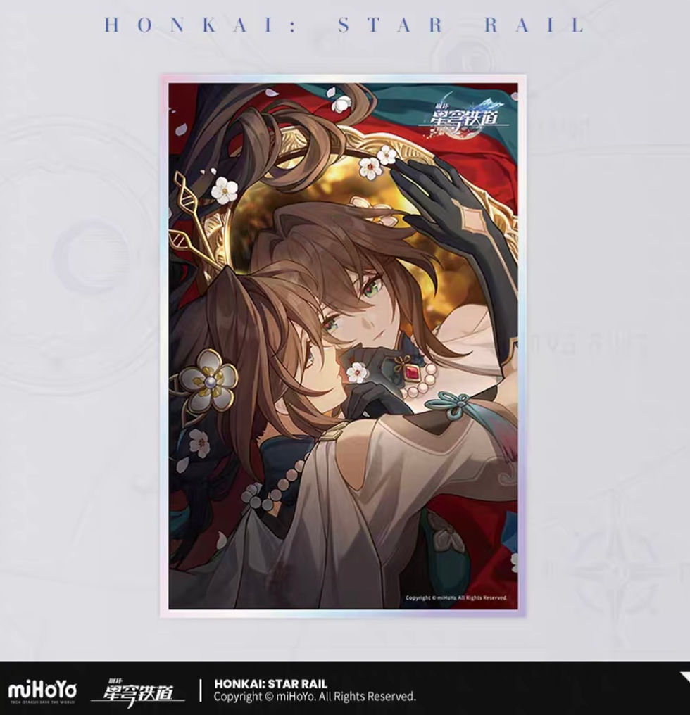 Thumbnail: 【Set B】Honkai: Star Rail Acrylic Paper Stand