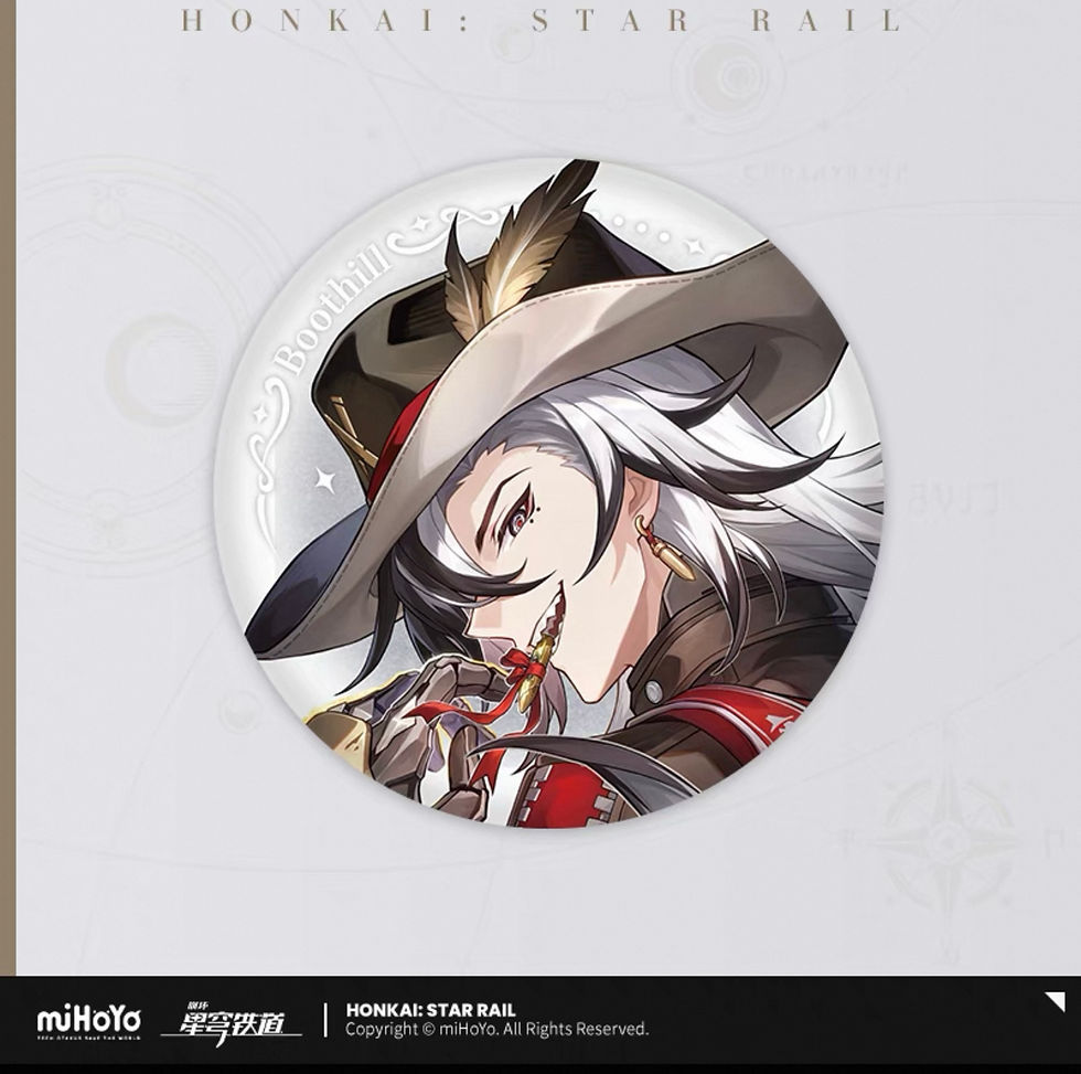 Thumbnail: Honkai: Star Rail Round Pin