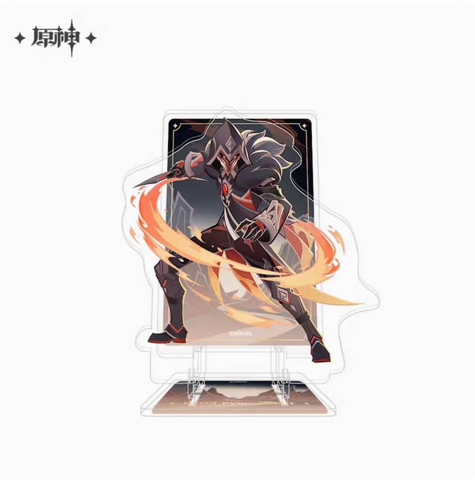Thumbnail: 【Set D】Genshin Impact Acrylic Cellphone Holder