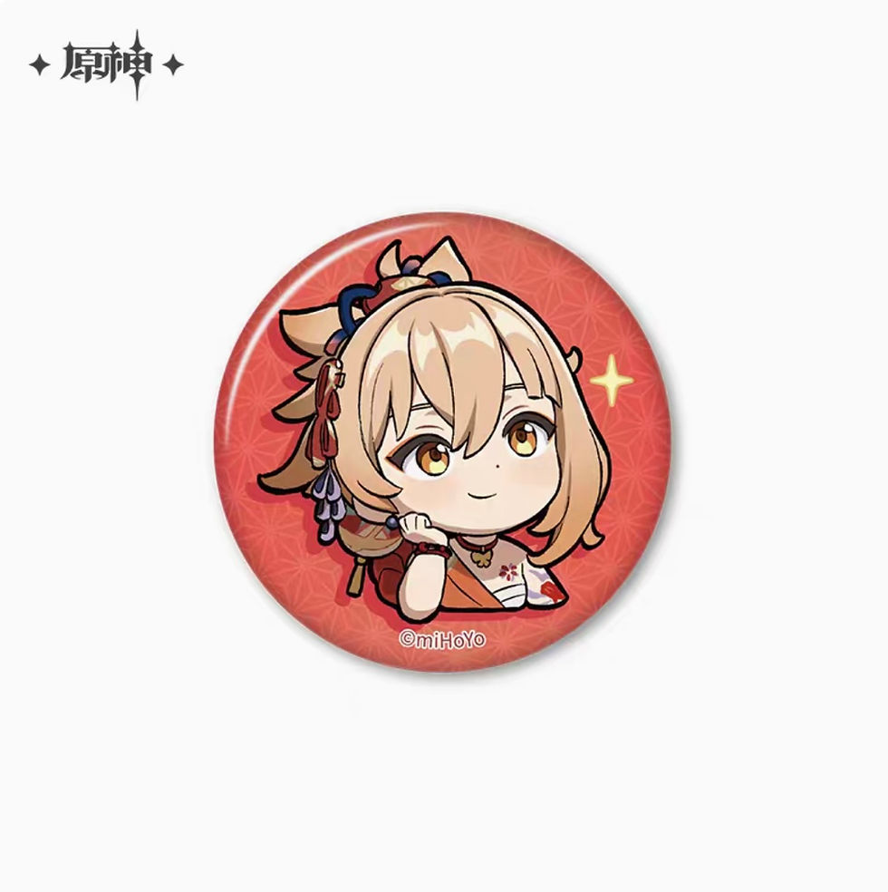Thumbnail: 【Set C】Genshin Impact Characters Cute Pin