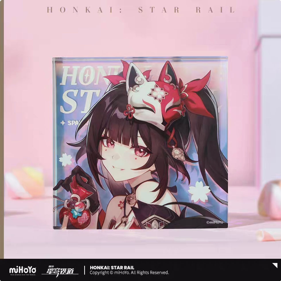 Thumbnail: Honkai: Star Rail Acrylic Display