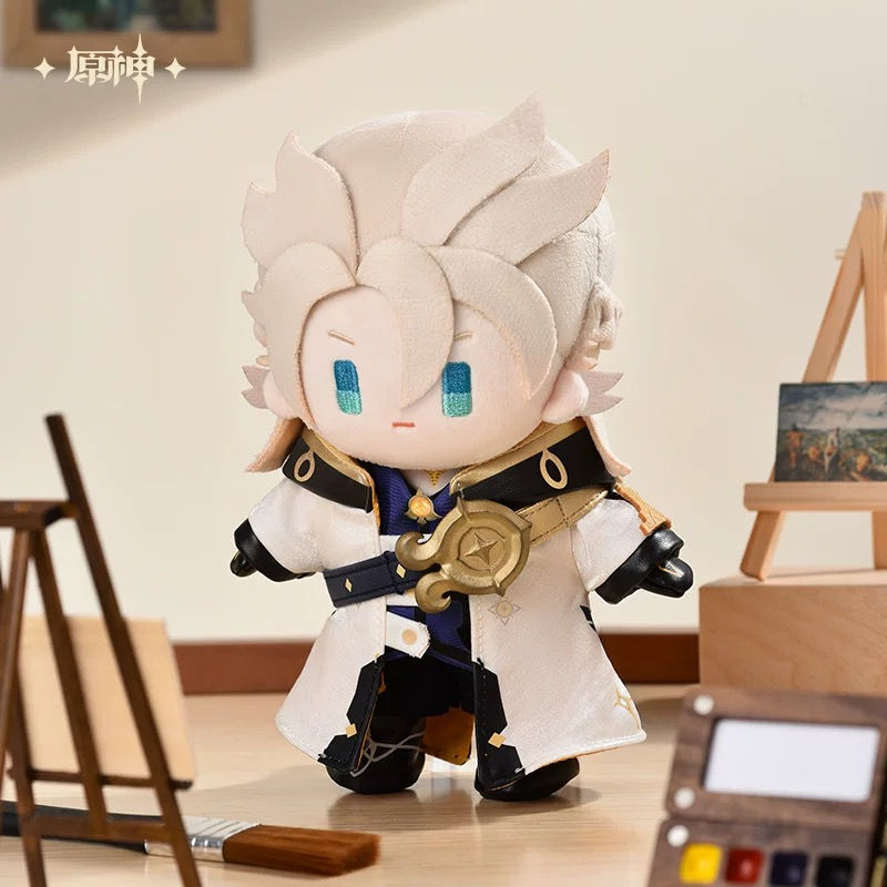 Thumbnail: Genshin Impact Albedo Plush